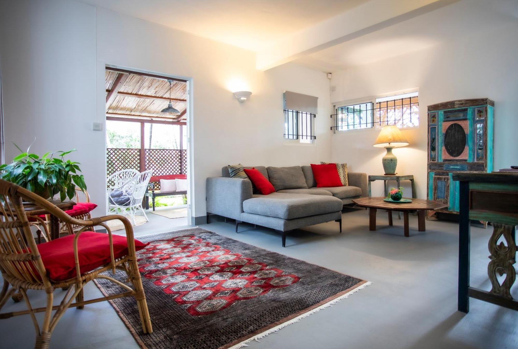 Sandy Lane Cottage Tamarin Esterno foto