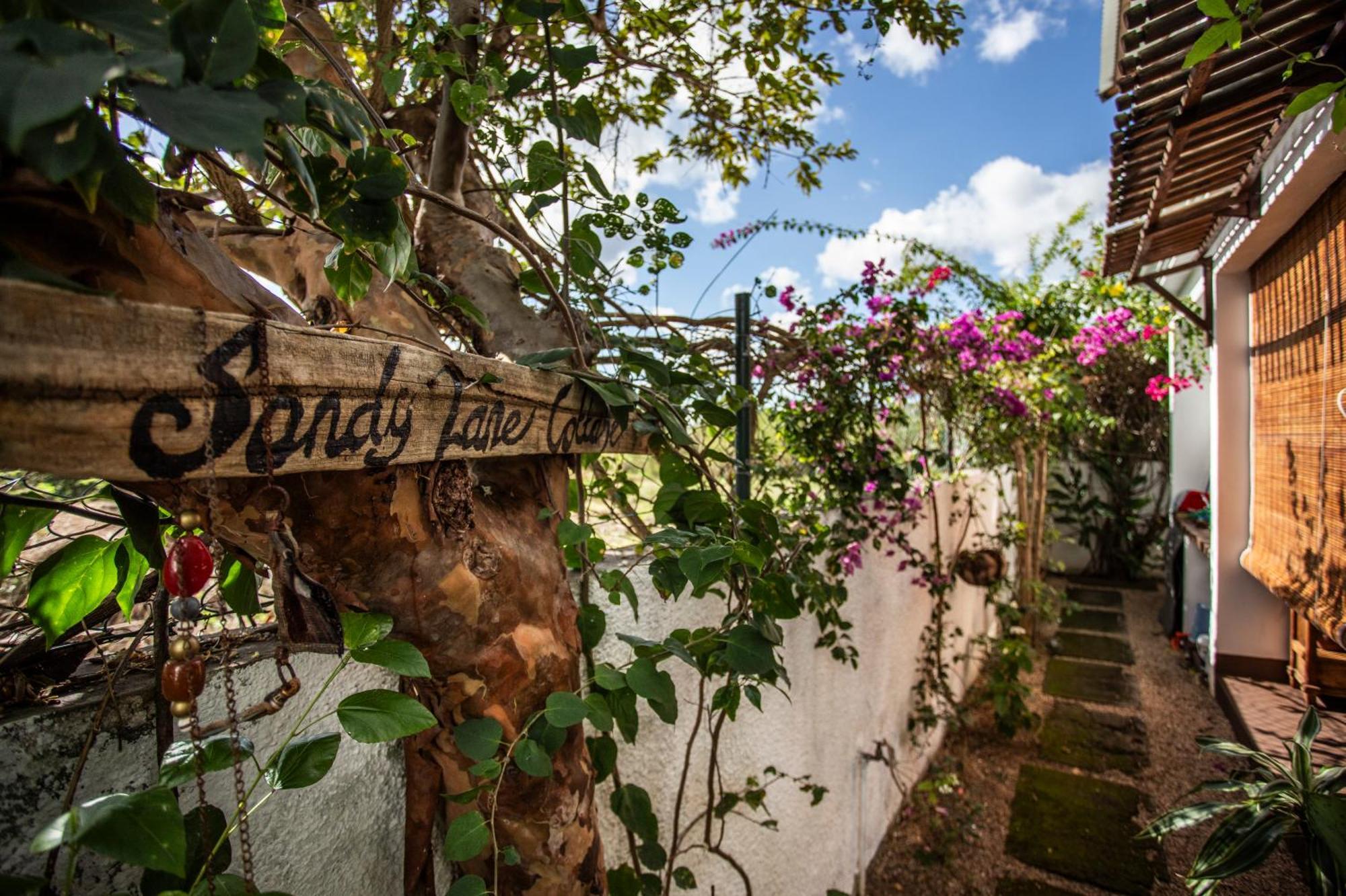 Sandy Lane Cottage Tamarin Esterno foto