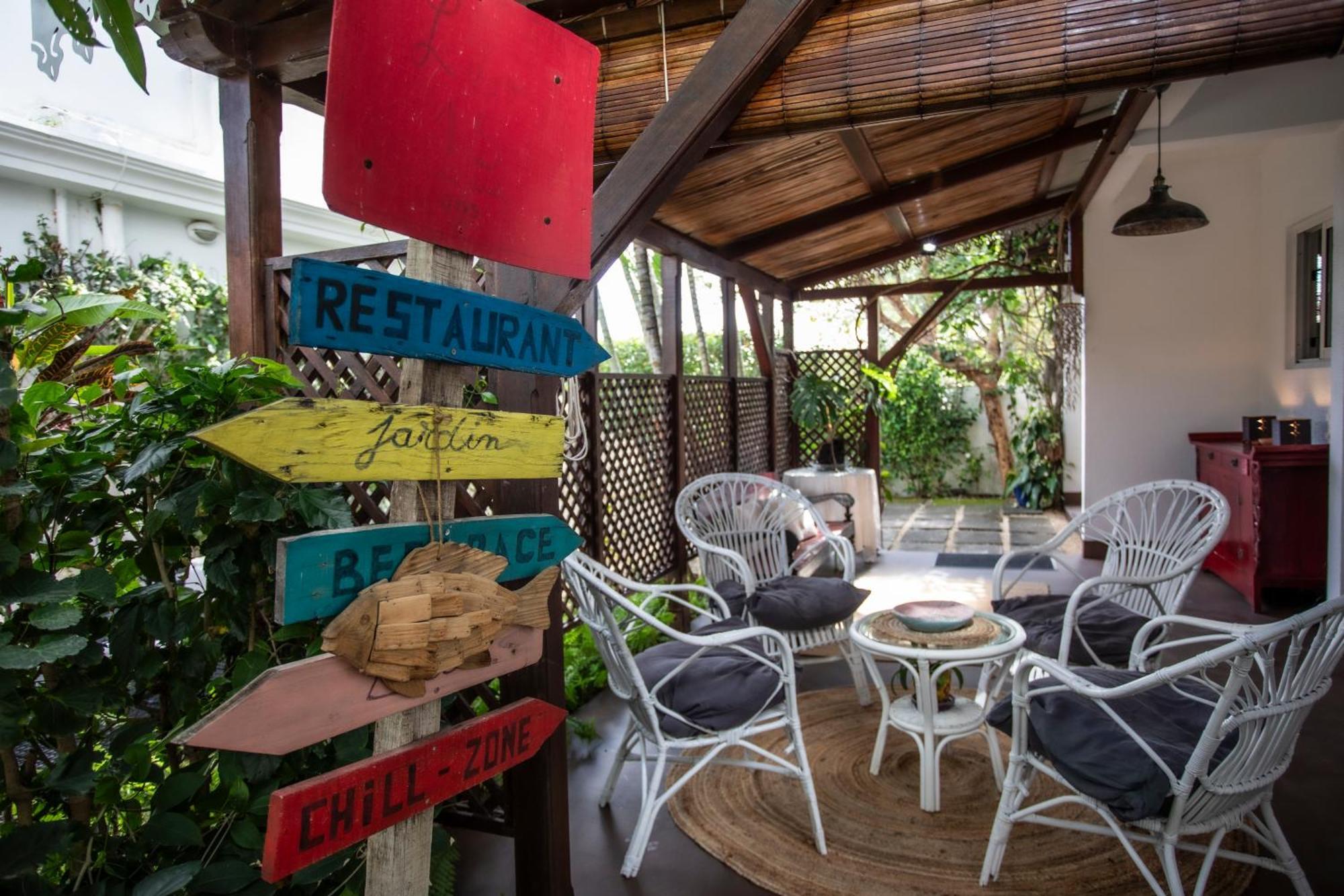 Sandy Lane Cottage Tamarin Esterno foto