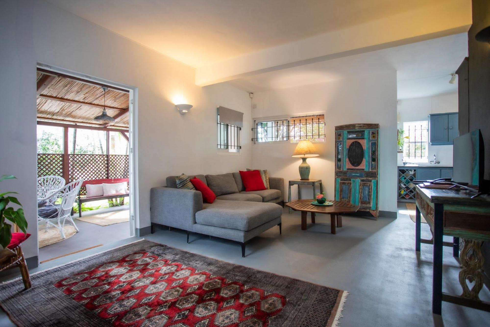 Sandy Lane Cottage Tamarin Esterno foto