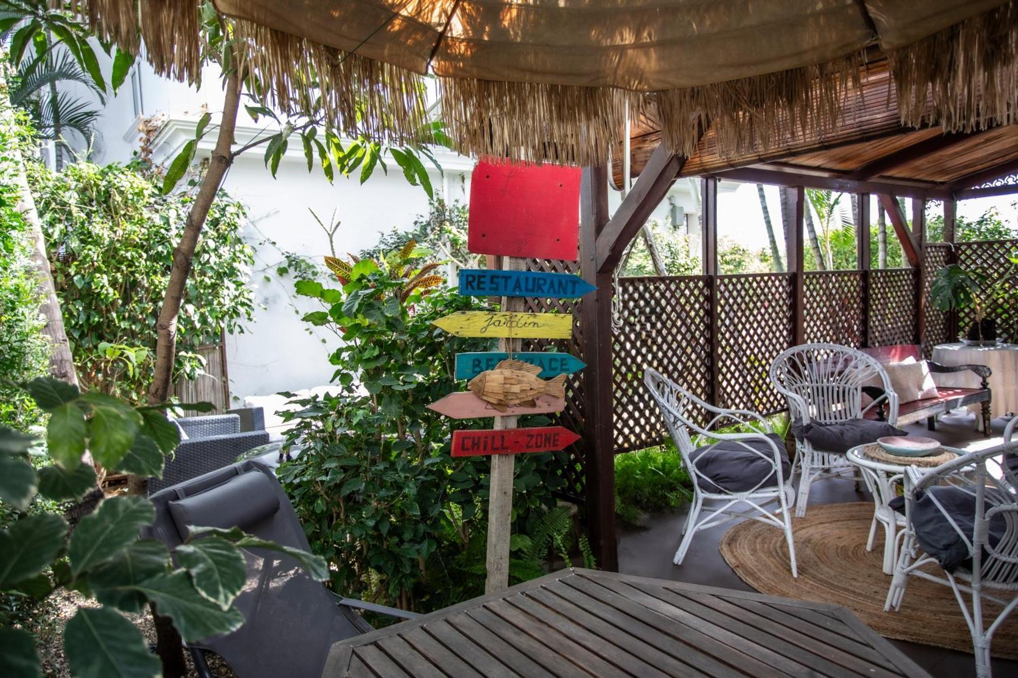 Sandy Lane Cottage Tamarin Esterno foto